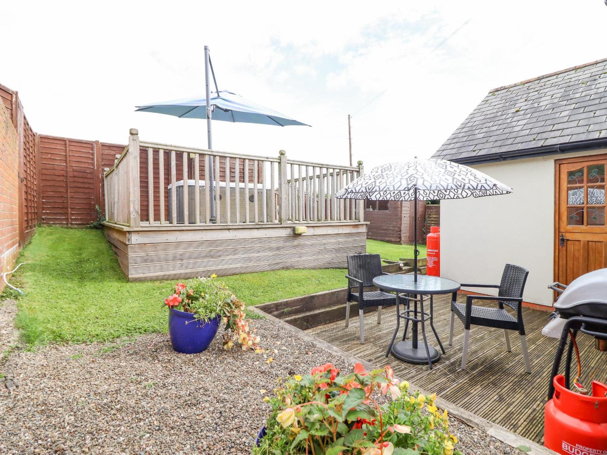 Villa Bwthyn Ty Newydd Dolanog Exterior foto