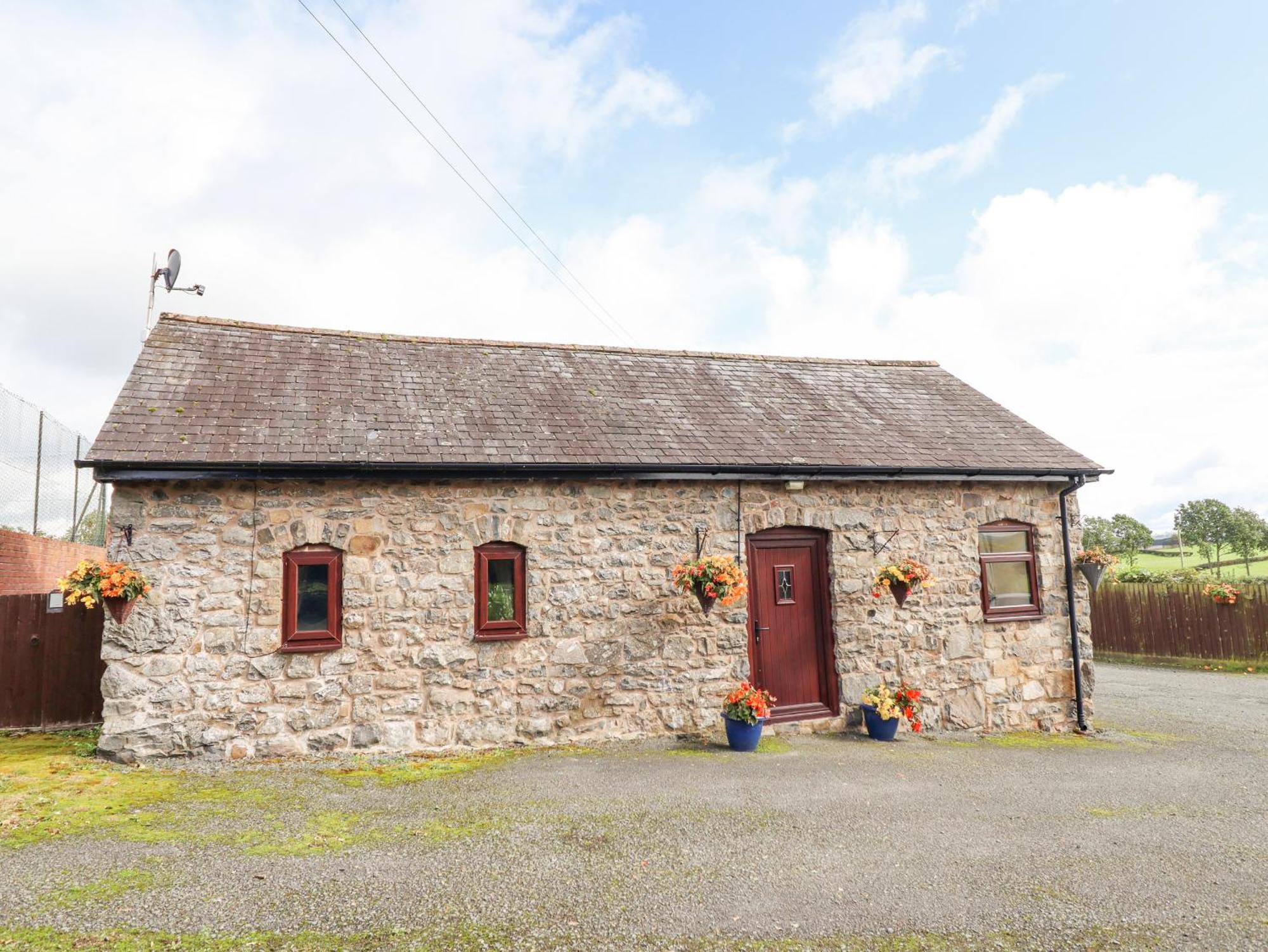 Villa Bwthyn Ty Newydd Dolanog Exterior foto