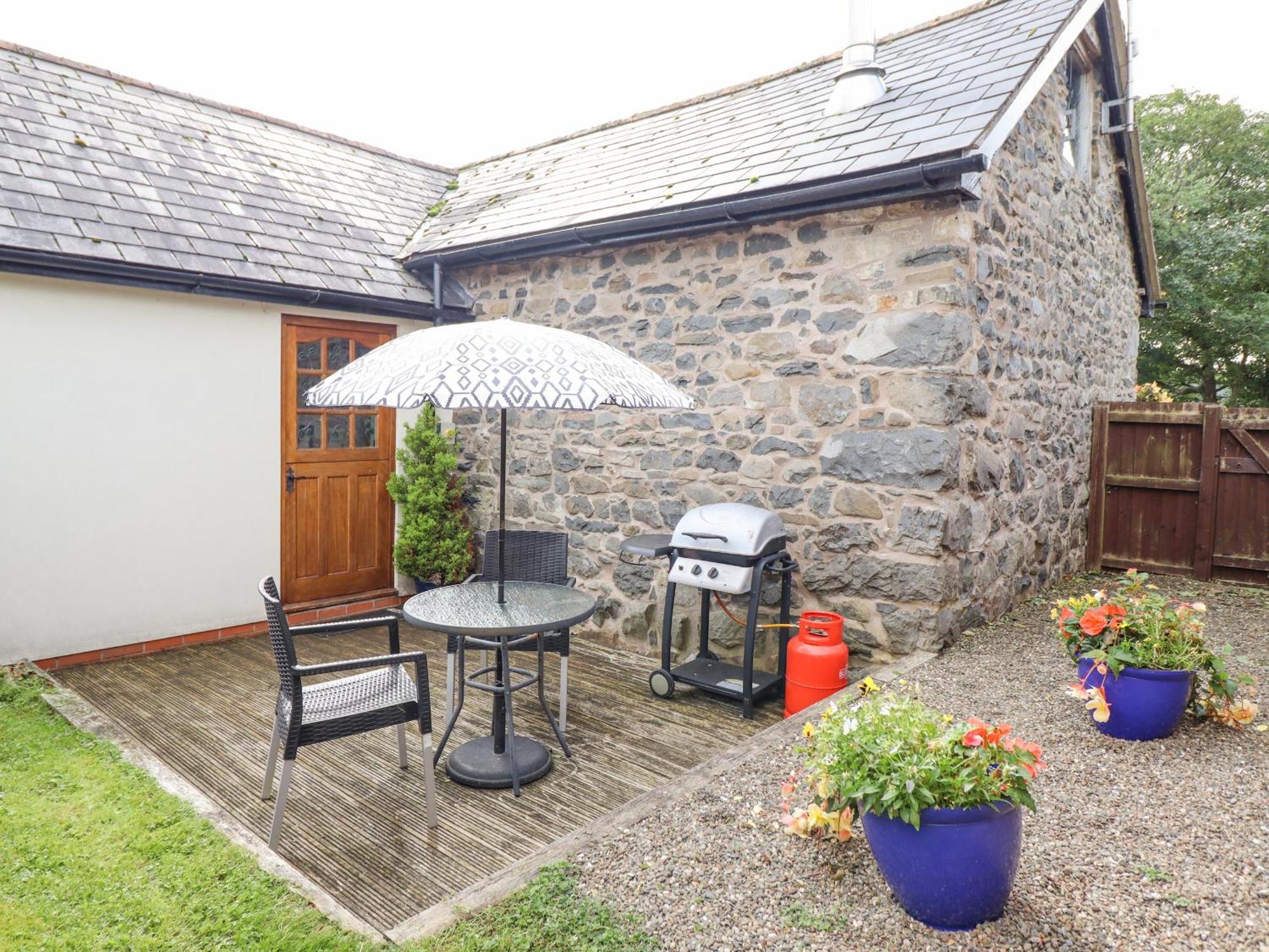 Villa Bwthyn Ty Newydd Dolanog Exterior foto